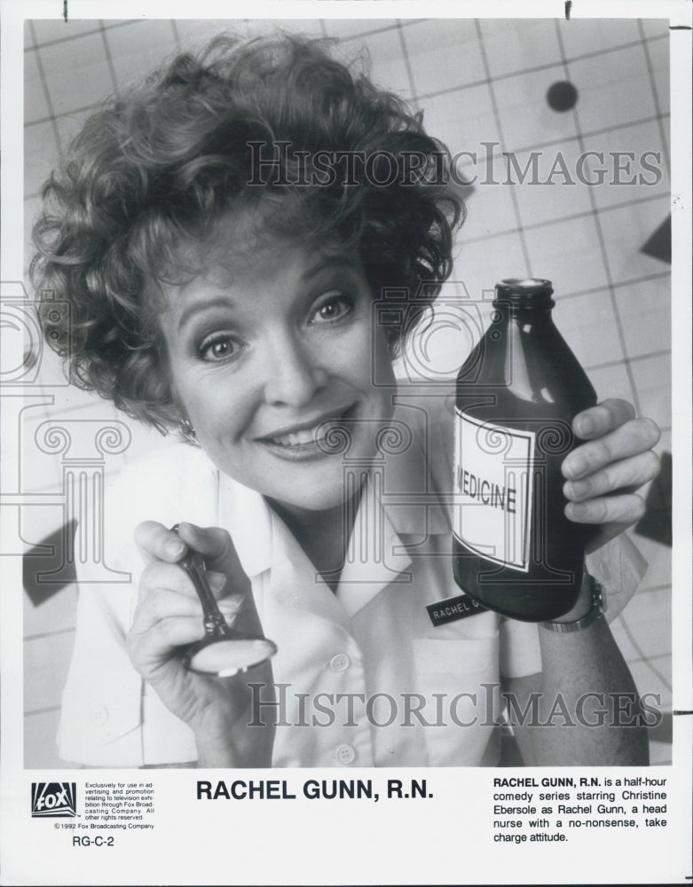 1992 Press Photo Rachel Gunn - Historic Images