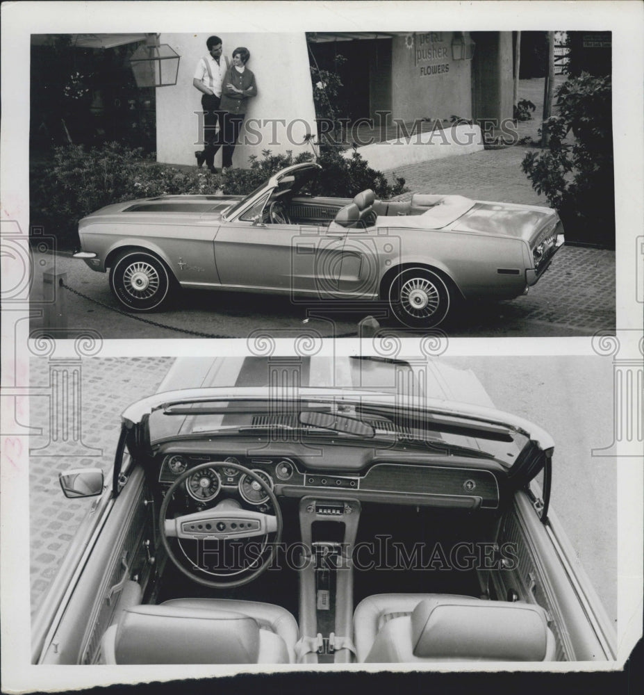 1967 New features for mustang - Historic Images