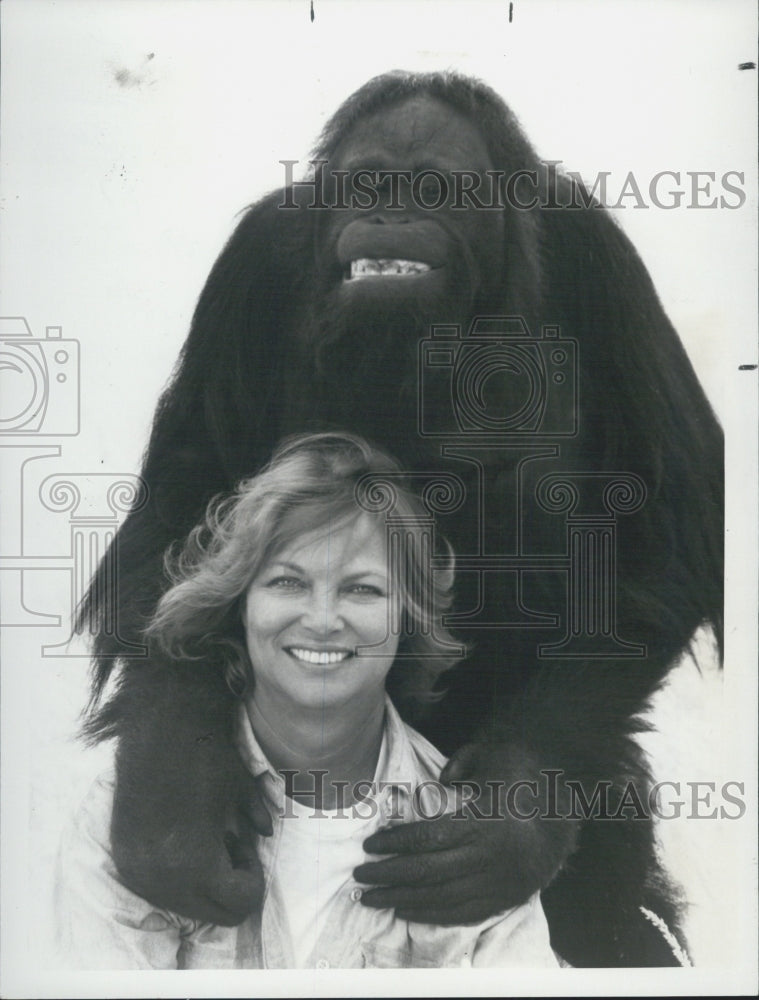 1987 Press Photo Louise Flecher as Casey in &quot;A Summer To Remember&quot; - Historic Images