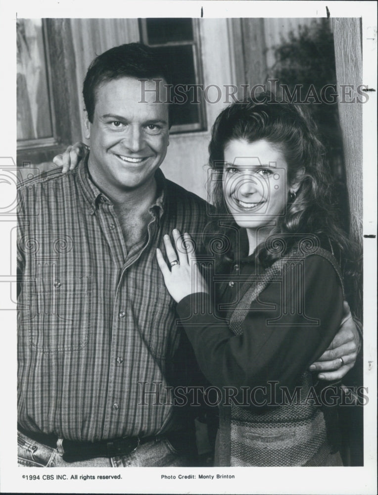 Press Photo Tom Arnold&#39;s Sitcom - Tom - Historic Images