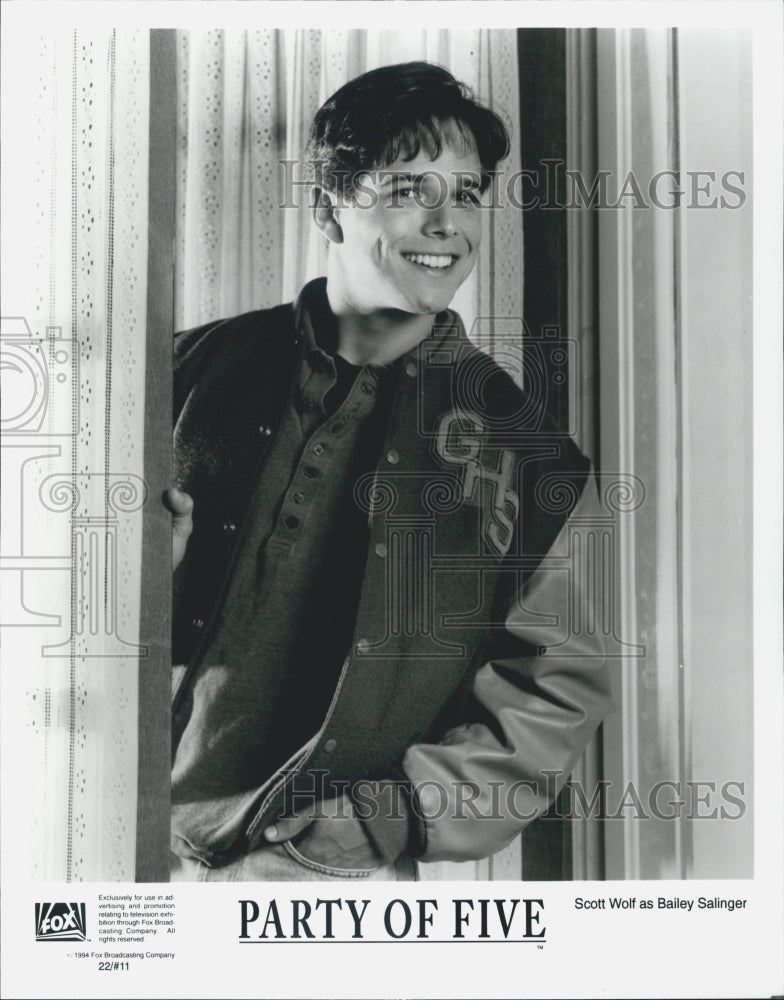 1994 Press Photo Scott Wolf - Historic Images