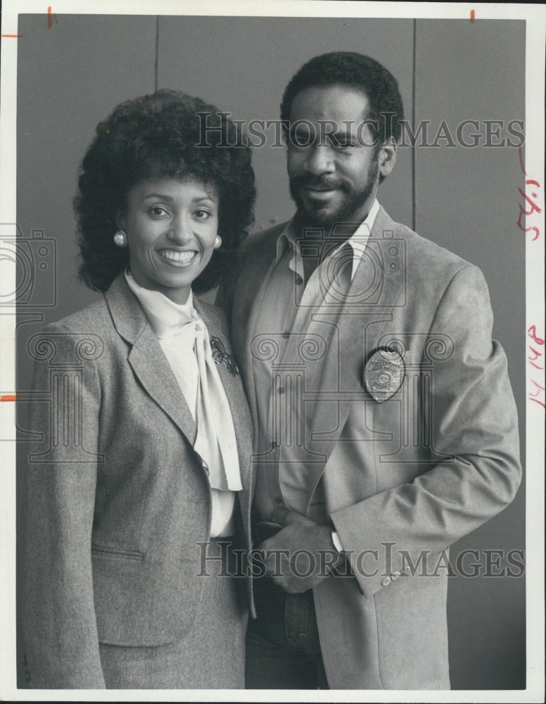 1985 Press Photo Tim Ried Daphne - Historic Images