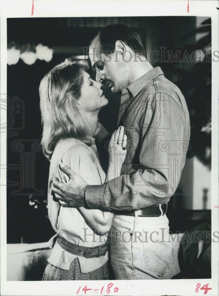 1985 Press Photo Stone and Gerald - Historic Images