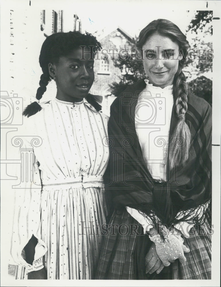 1990 Press Photo Akosua Busia and Pollan - Historic Images