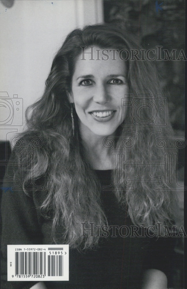 1991 Press Photo Author Patti Davis - Historic Images