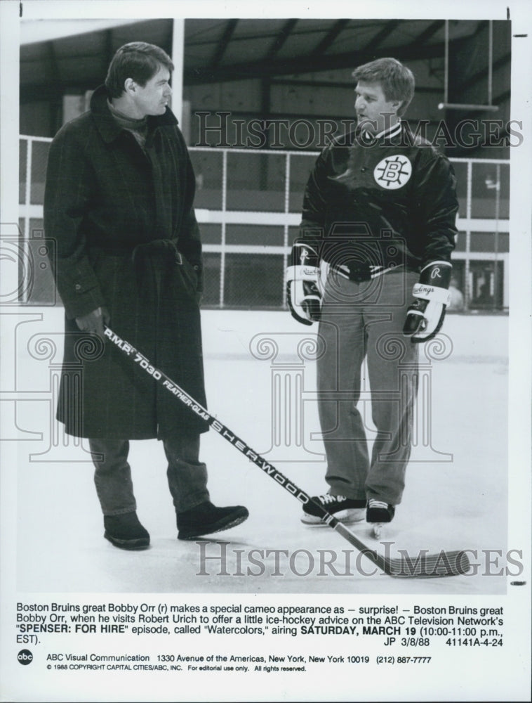 1988 Press Photo Robert and Bobby - Historic Images