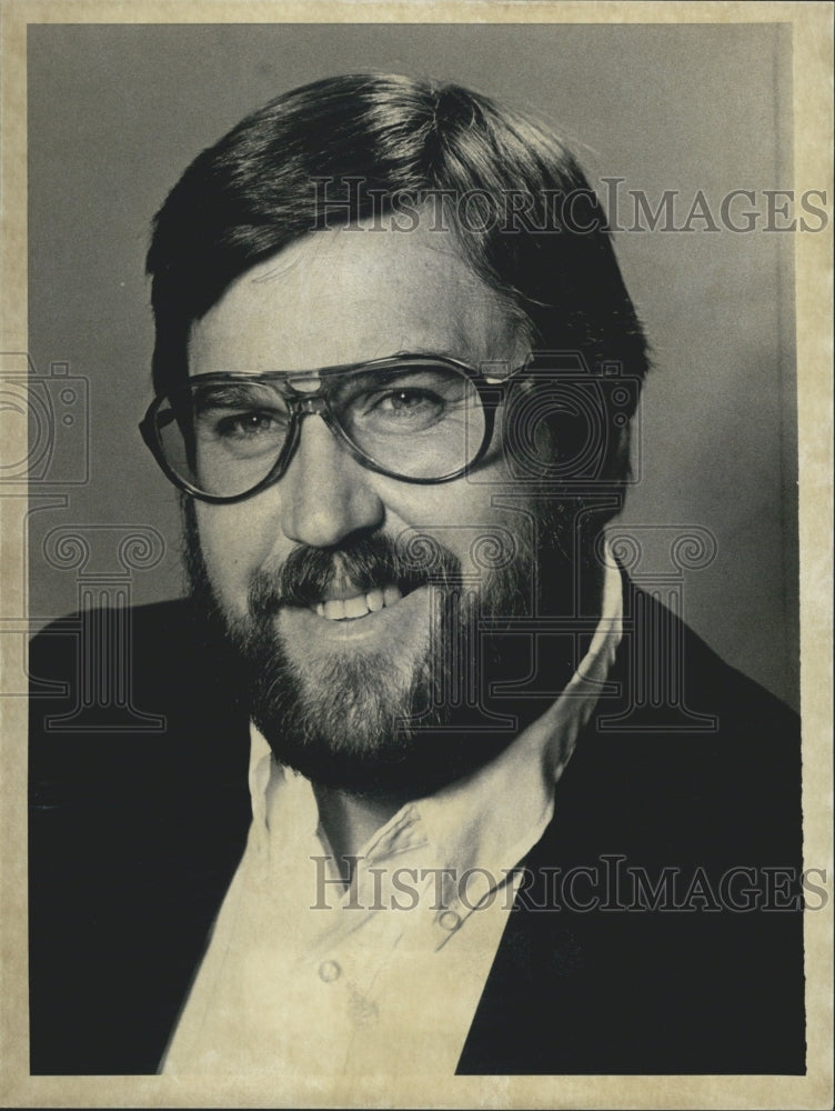 Press Photo Ron Hobson - Historic Images