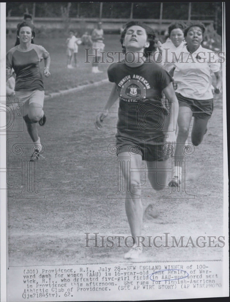 1962 England Winner Jane Healey - Historic Images