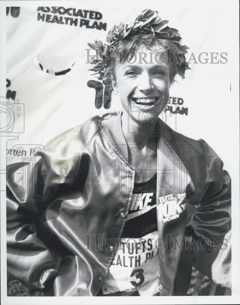 1988 Press Photo Anne Hannam - Historic Images