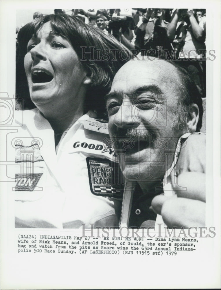 1979 Press Photo Dina Lynn and Freed - Historic Images