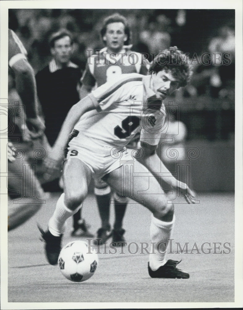 1980 Press Photo Peter Ward - Historic Images