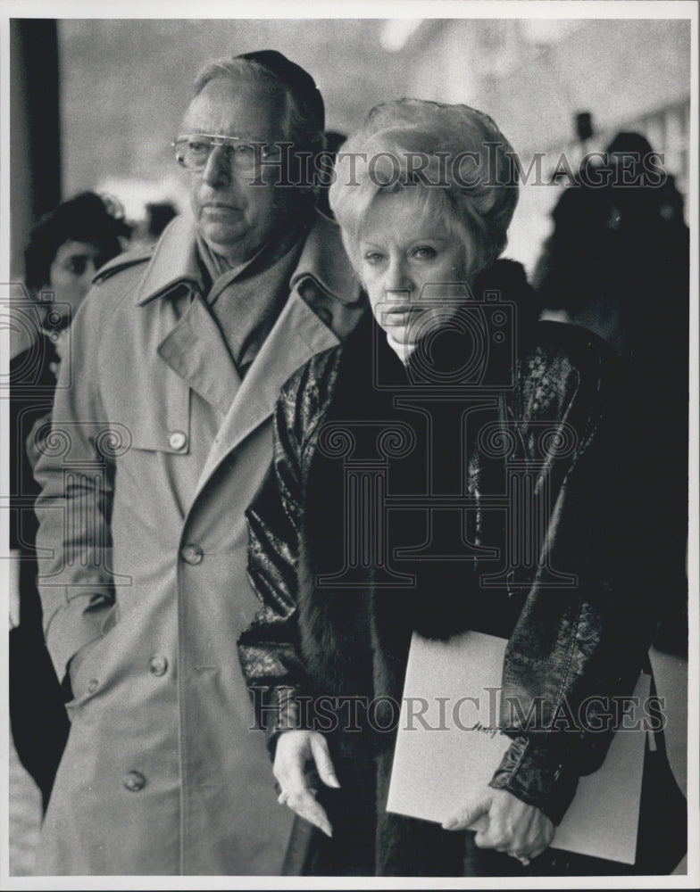 1993 Press Photo Johnny Most funeral - Historic Images