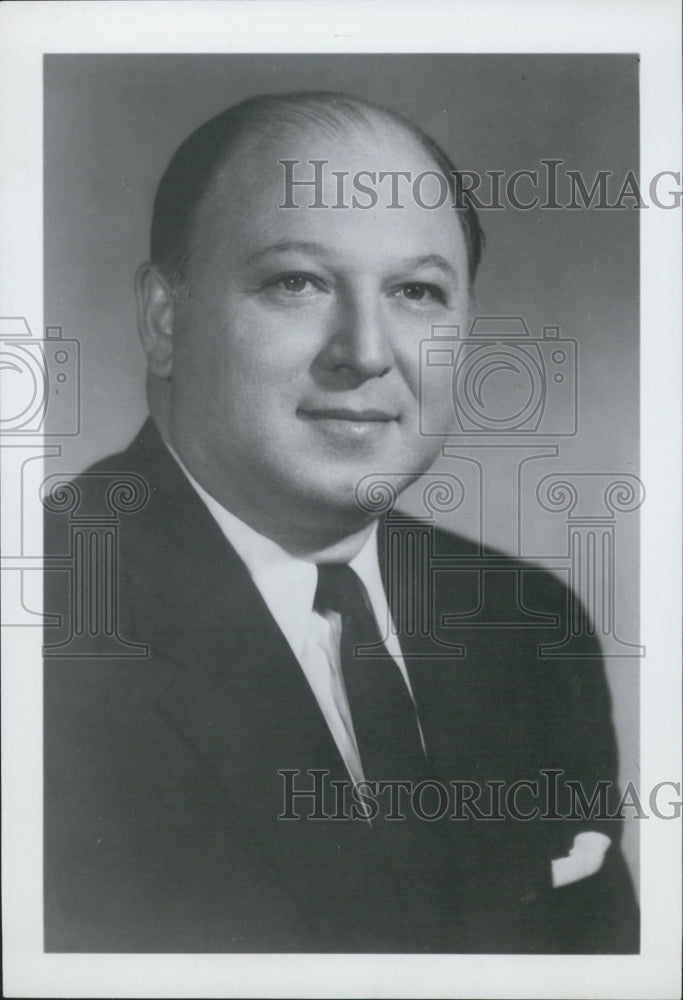 Press Photo Seymour B. Orner - Historic Images