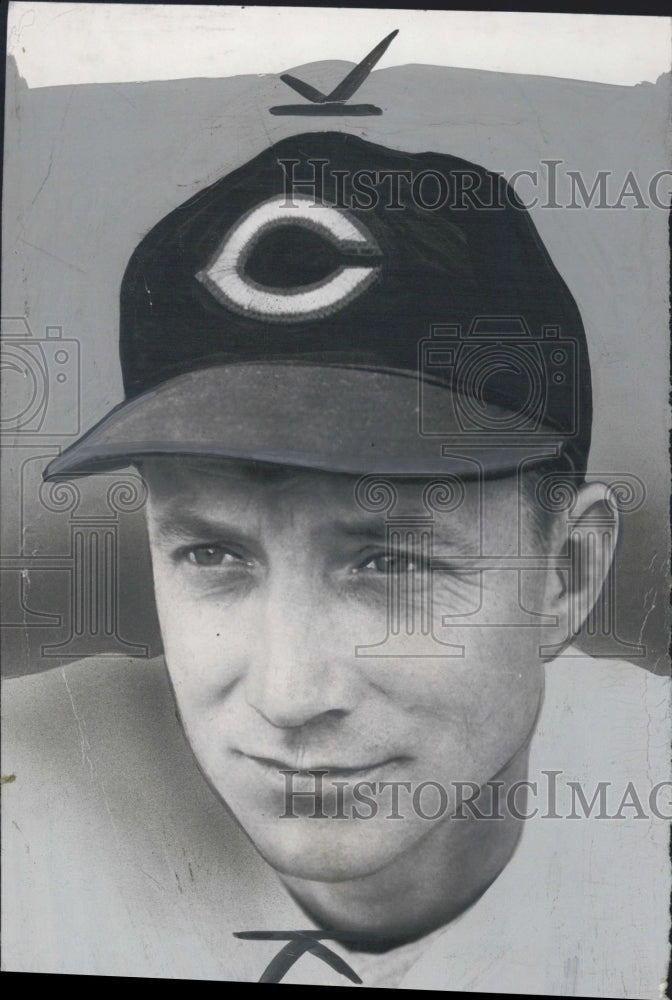 1948 Bucky Walters Major League All-Star Pitcher Cincinnati Reds - Historic Images