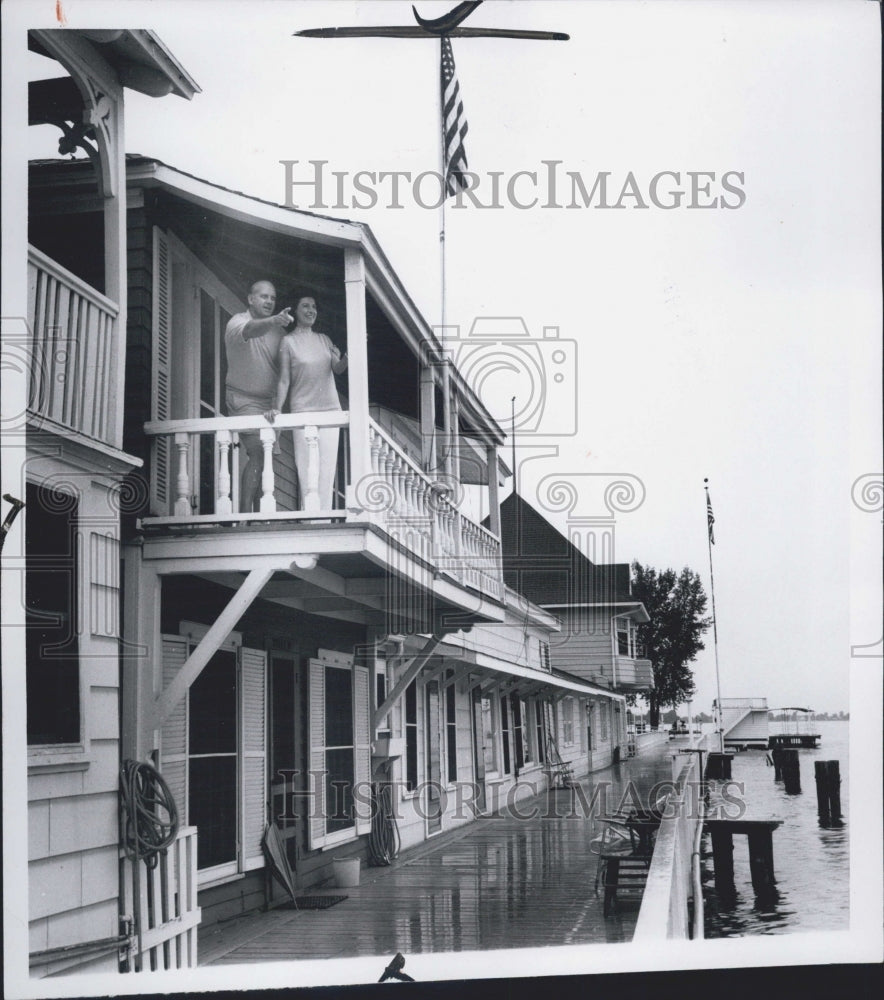 1970 Mr. and Mrs. Victor Wertz - Historic Images