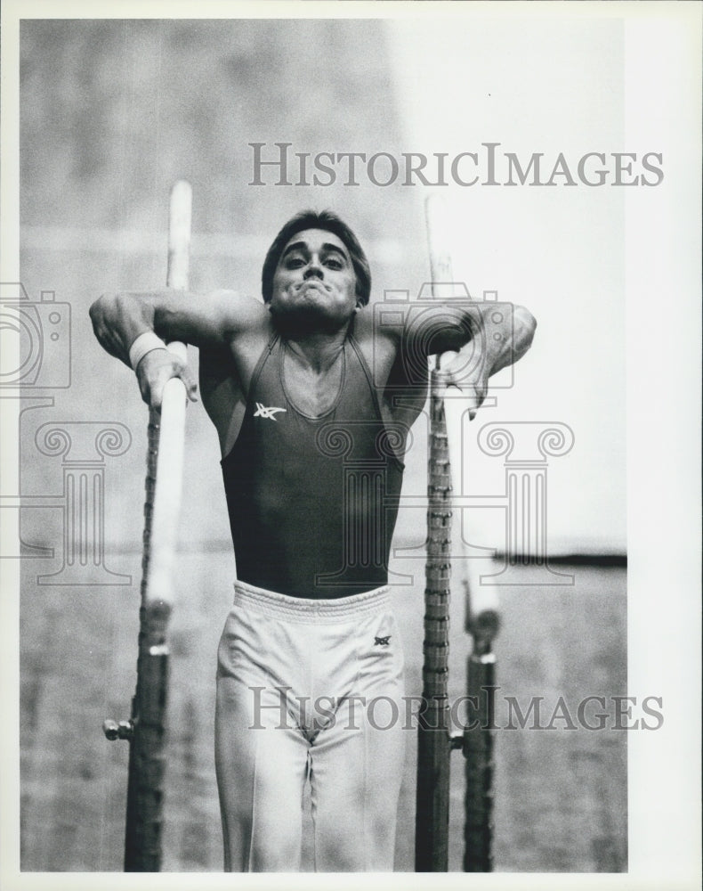 1984 Press Photo Mark Rice - Historic Images