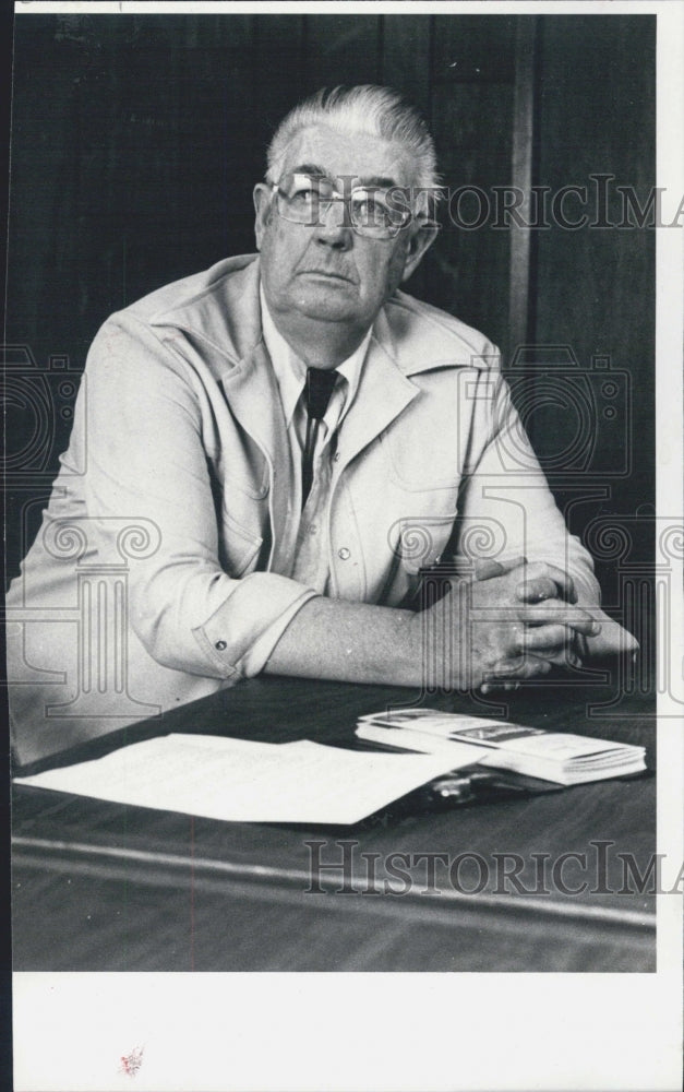 1981 Press Photo Bill Brodie - Historic Images