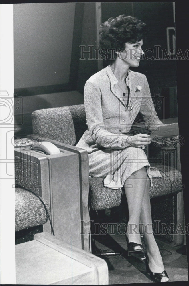 1980 Press Photo Beverly Byer - Historic Images