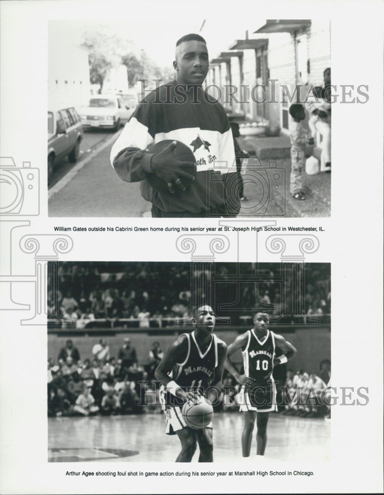 1994 Press Photo Arthur Agee, - Historic Images