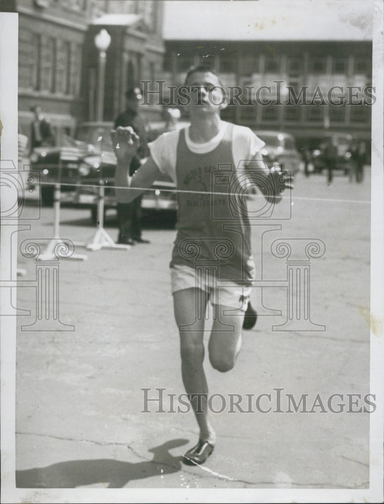 1956 James Duff winner Two-Mile Race - Historic Images