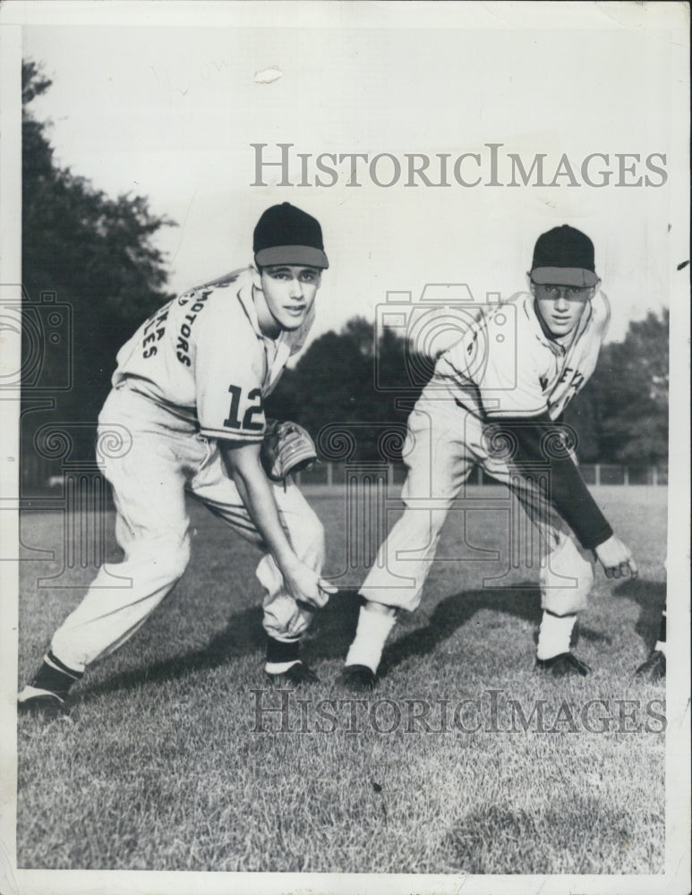 1953 Mike Layden and Chuck Lindstrom - Historic Images