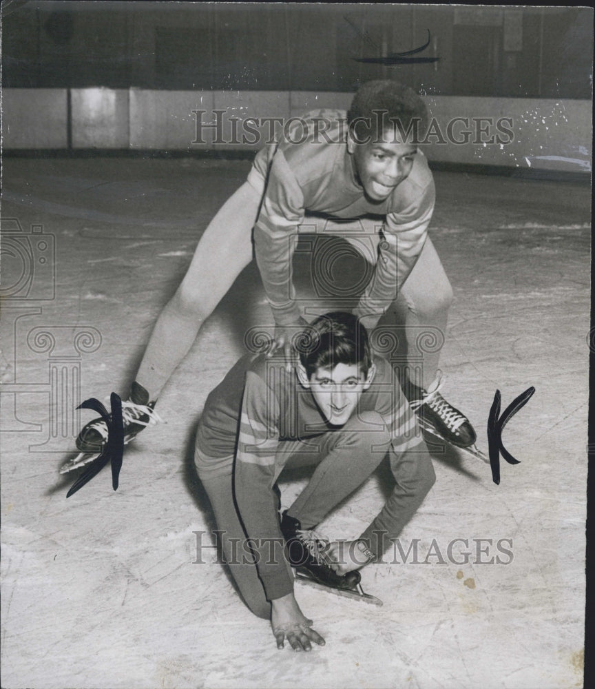 1956 Silver Skate Derby Workouts - Historic Images
