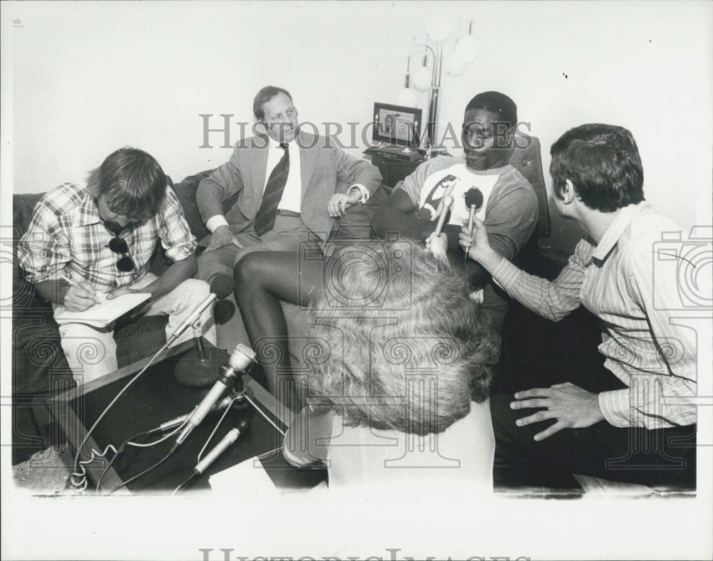 1980 Press Photo Bubba Baker - Historic Images