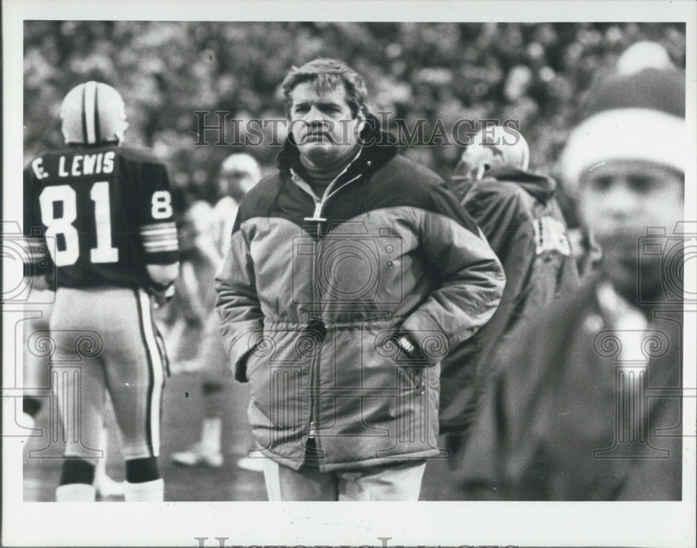 1981 Press Photo Monte Clark - Historic Images