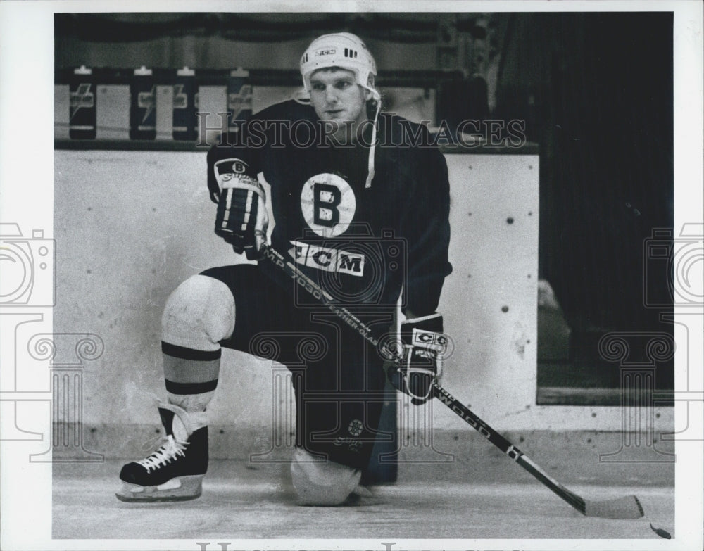 1991 Ken Hodge,Boston Bruins,hockey player - Historic Images