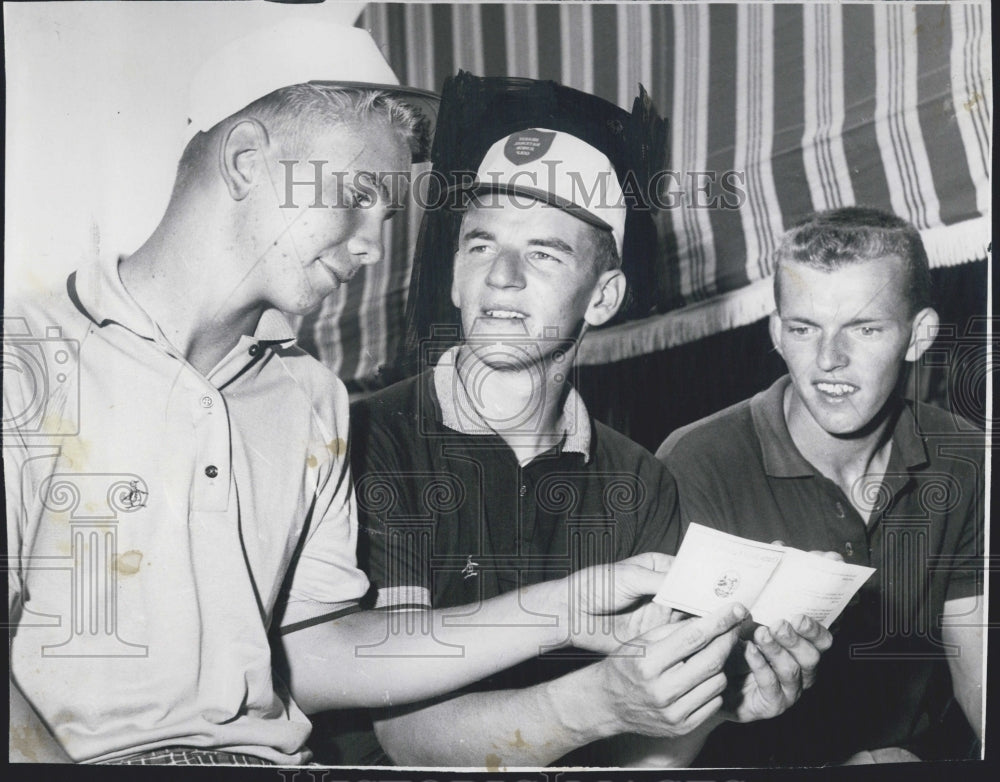 1961 Steve Whitman,golfer - Historic Images