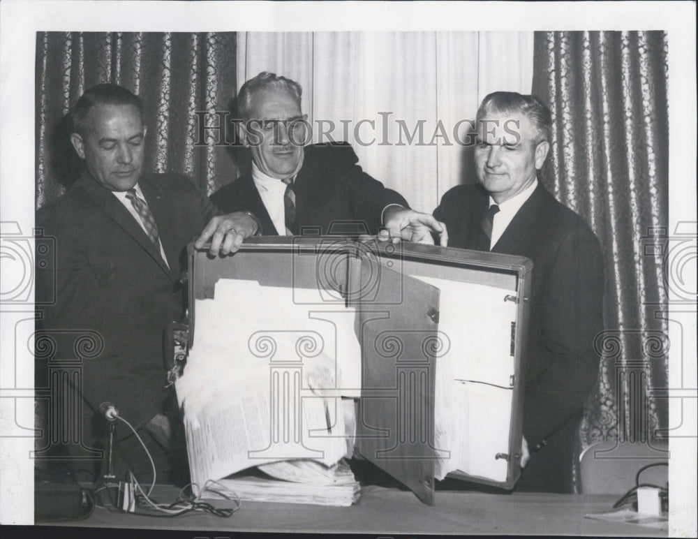 1964 Oregon Lumber Industry Leaders - Historic Images