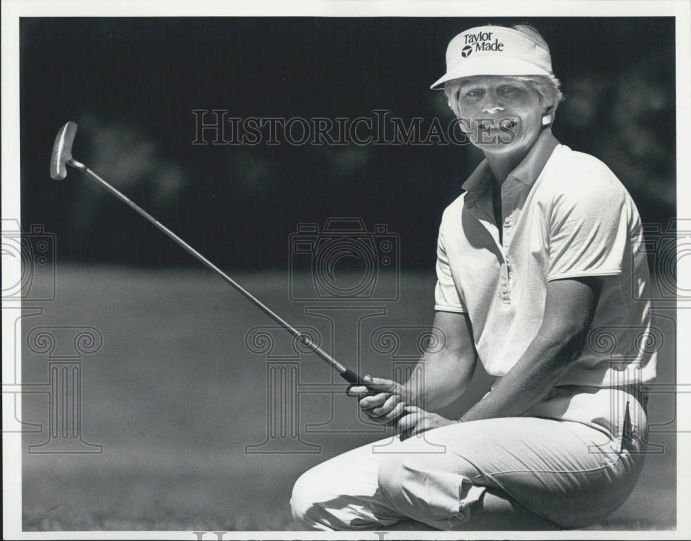 1988 Press Photo Ann Swanson in Seatle Women&#39;s Golf Association Championship - Historic Images