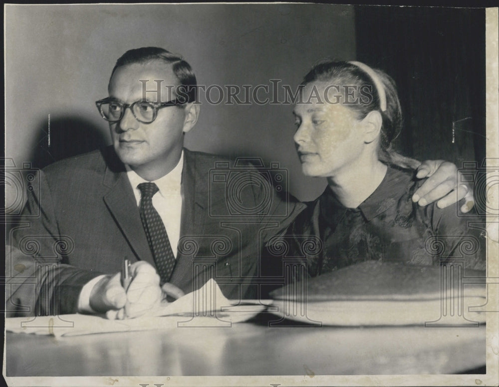 1961 Dr. Joseph Kreplick trial - Historic Images