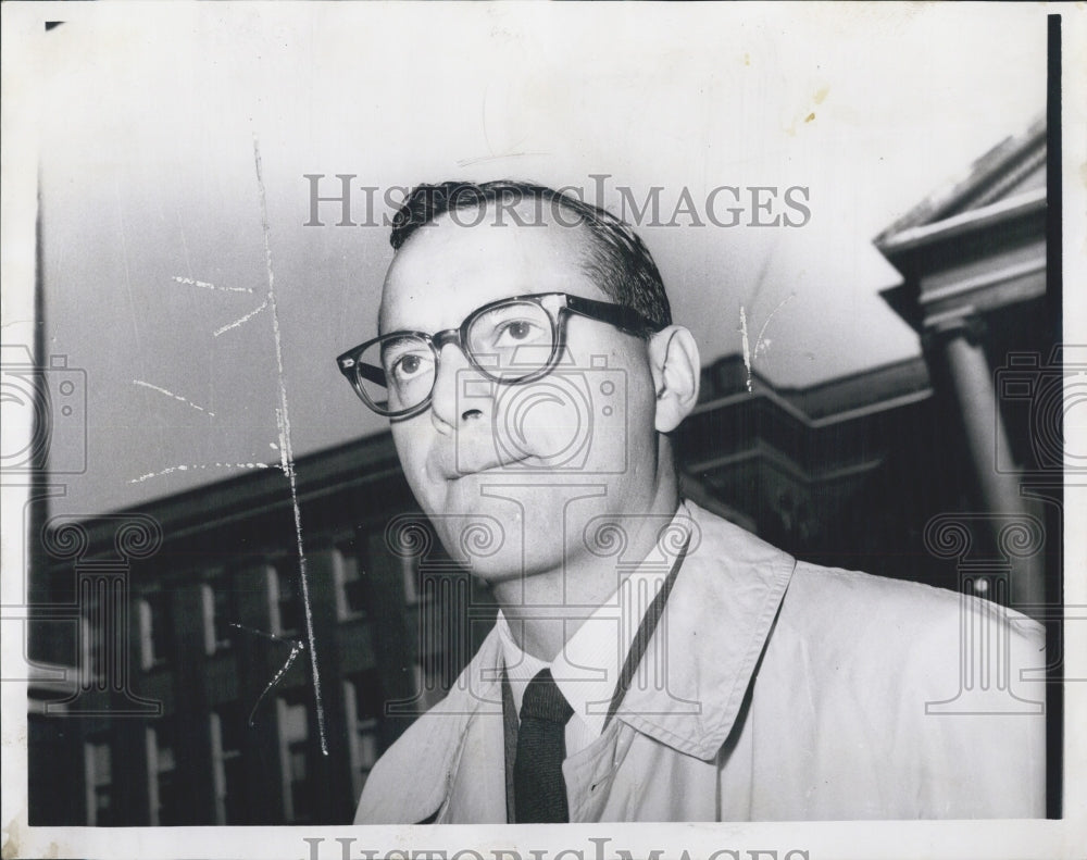 1961 Dr Joseph Kreplick Charged With Abortion Adultery Mrs. Reynolds - Historic Images