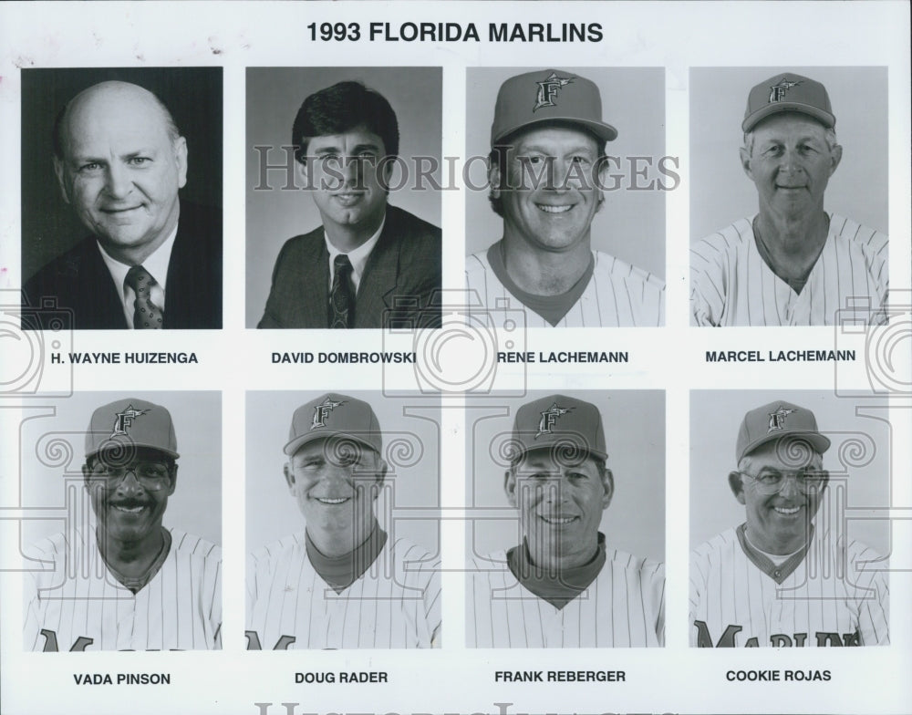 1993 Florida Marlins - Historic Images