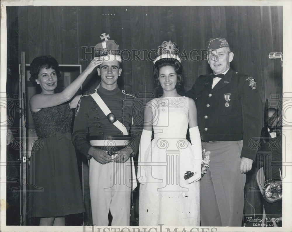 1964 Mrs Richard Mangan, Raymond Webb, Julie Doherty, Richard Mangan - Historic Images