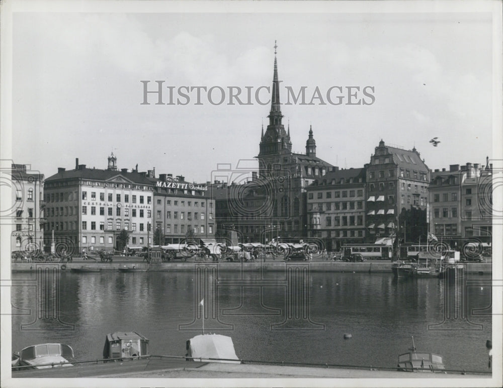 1949 Stockholm Sweden - Historic Images