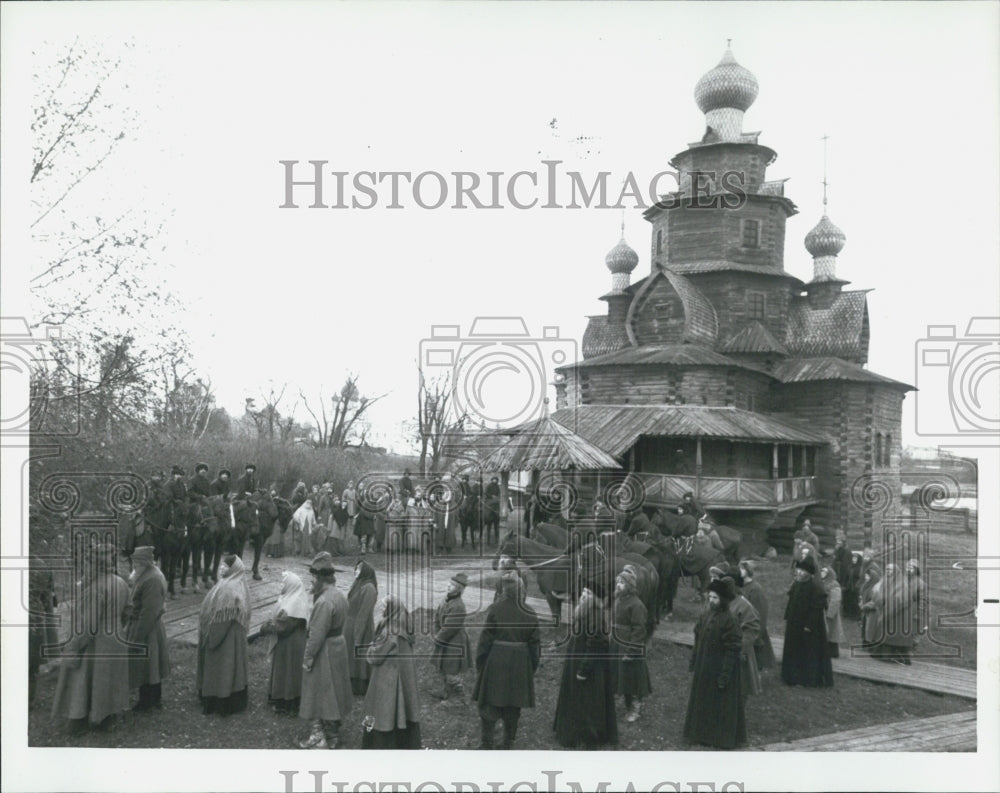 1985 Press Photo Peter the Great NBC Miniseries Czar - Historic Images