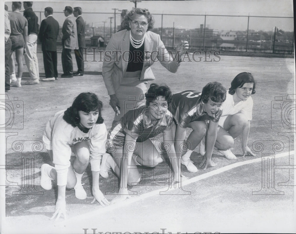 1961 Field United Fund Fitness Fair - Historic Images