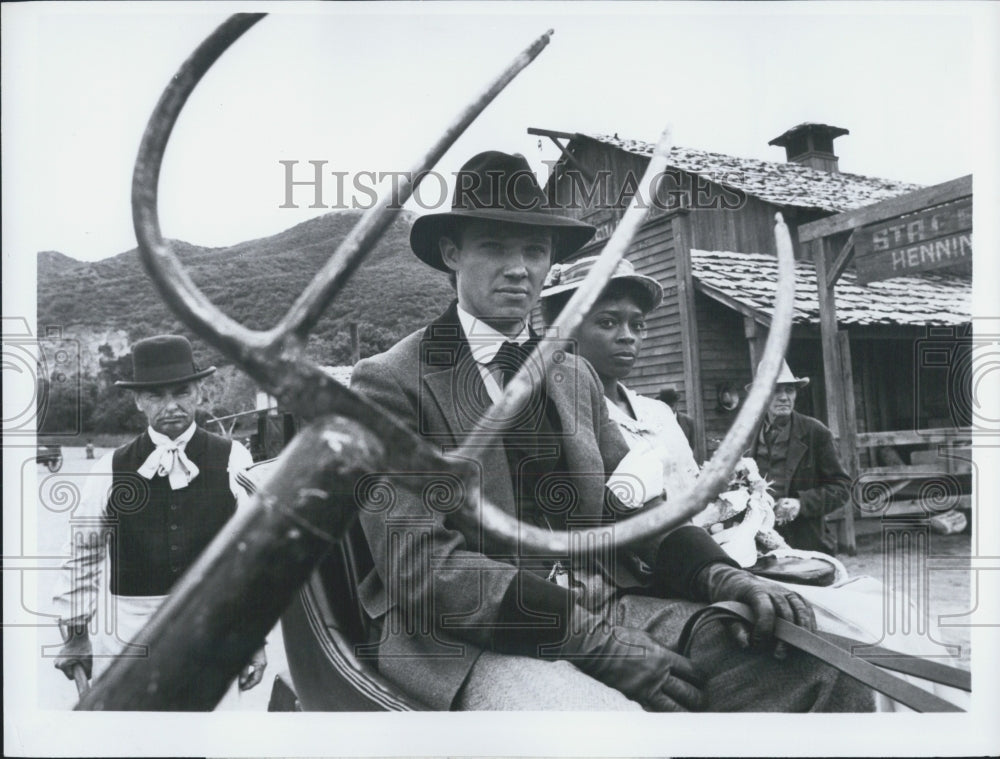 1979 Press Photo Roots: The Next Generations Richard Thomas Fay Hauser - Historic Images