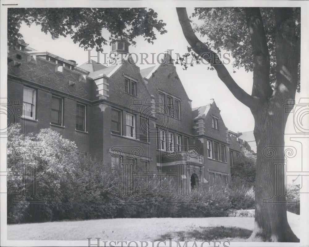 1957 Press Photo Chicago Parental School - RSG36901 - Historic Images