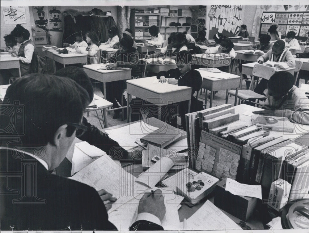 1968 May School - Historic Images