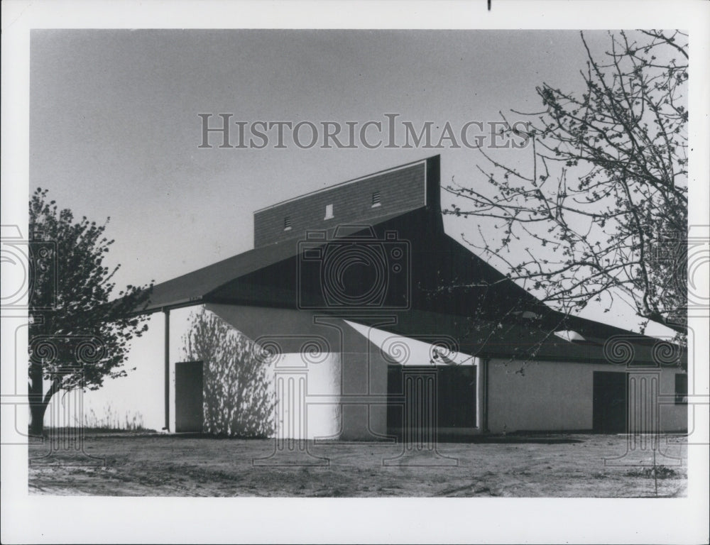 Press Photo Church of Our Divine Savior - Historic Images