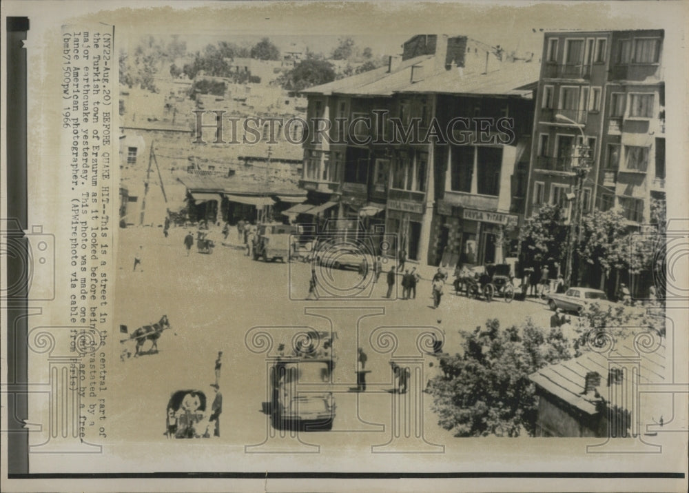 1966 Erzurum, Turkey - Historic Images