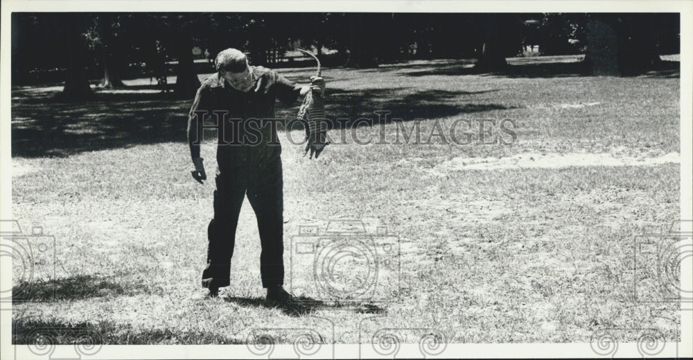 Press Photo Hank Cohen - Historic Images