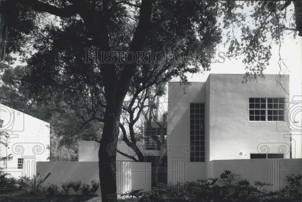 1965 Townhouses Miami Designed Osvaldo J Perez - Historic Images