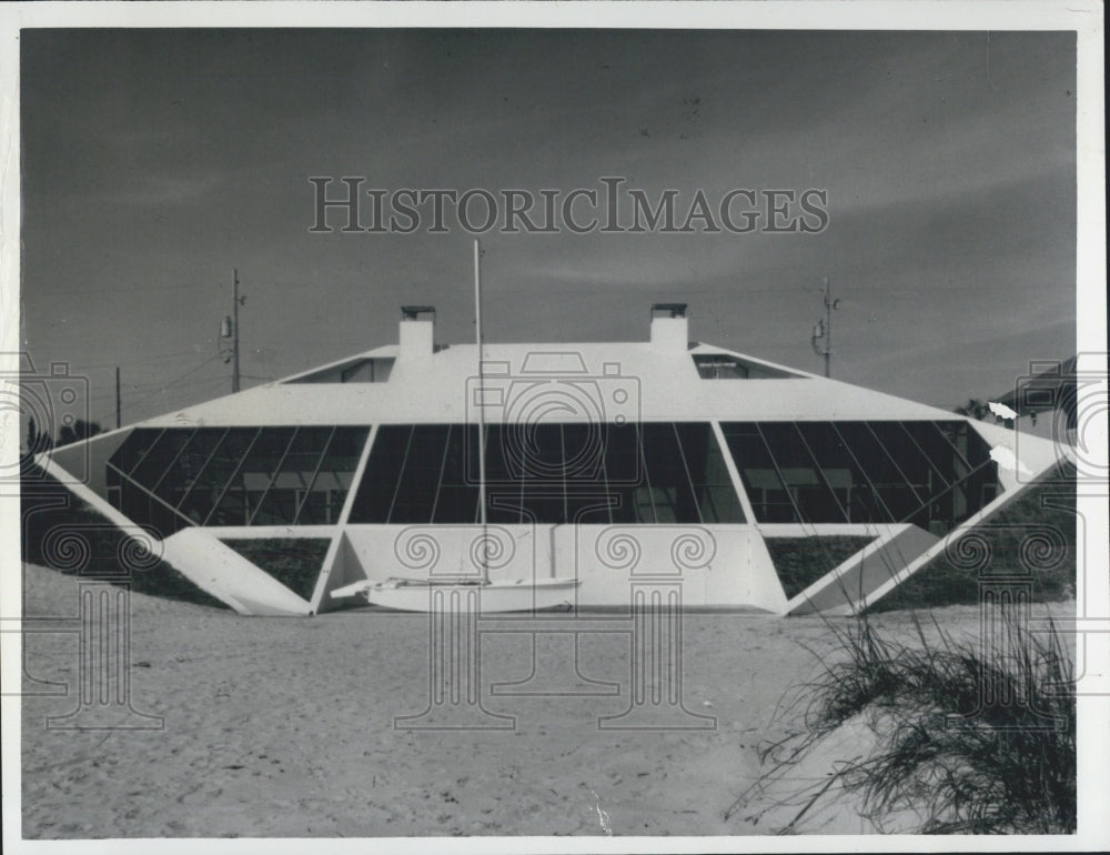 1982 Press Photo Tmapa Townhouses Architecture - Historic Images