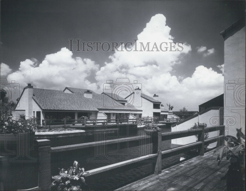 1982 Press Photo Braeloch Village Architecture Florida - Historic Images