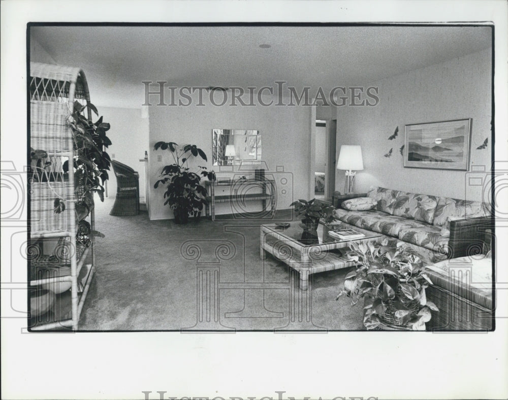 1986 Press Photo The Chatham Has AT Arlington Park on 20th St And 58th Ave In S - Historic Images