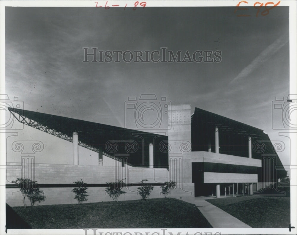 1980 Press Photo Hillsborough County Museum Of Science And Industry - Historic Images